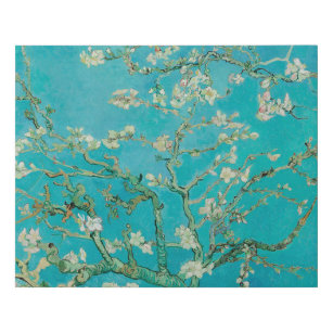 Almond Blossom Van Gogh Faux Canvas Print