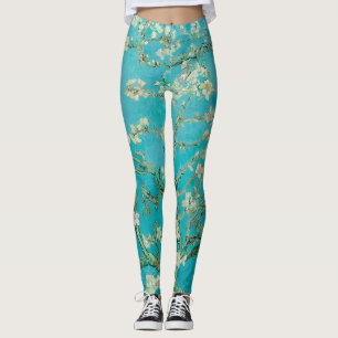 Almond Blossom Van Gogh Leggings