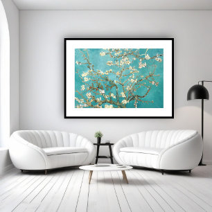 Almond blossom, Van Gogh Poster
