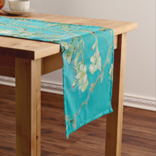 Almond Blossom Van Gogh Short Table Runner