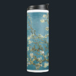 Almond Blossom Van Gogh Thermal Tumbler<br><div class="desc">Almond Blossoms is a group of several paintings made in 1888 and 1890 by Vincent van Gogh in Arles and Saint-Rémy, southern France of blossoming almond trees. Flowering trees were special to van Gogh. They represented awakening and hope. He enjoyed them aesthetically and found joy in painting flowering trees. The...</div>