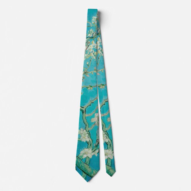 Almond Blossom Van Gogh Tie (Front)