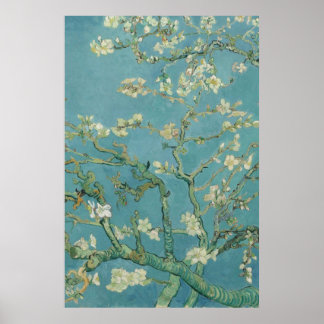 Almond Blossom  Vincent van Gogh 1890 Poster
