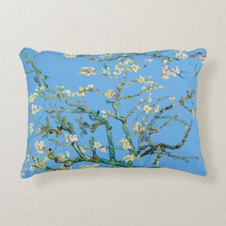 Almond Blossom Vincent Van Gogh Accent Pillow