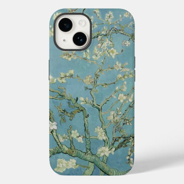 Almond Blossom: Vincent Van Gogh  Case-Mate iPhone Case (Back)
