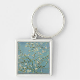 Almond Blossom: Vincent Van Gogh  Keychain