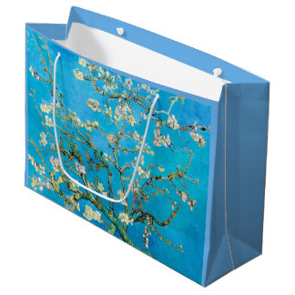 Almond Blossom Vincent Van Gogh Large Gift Bag