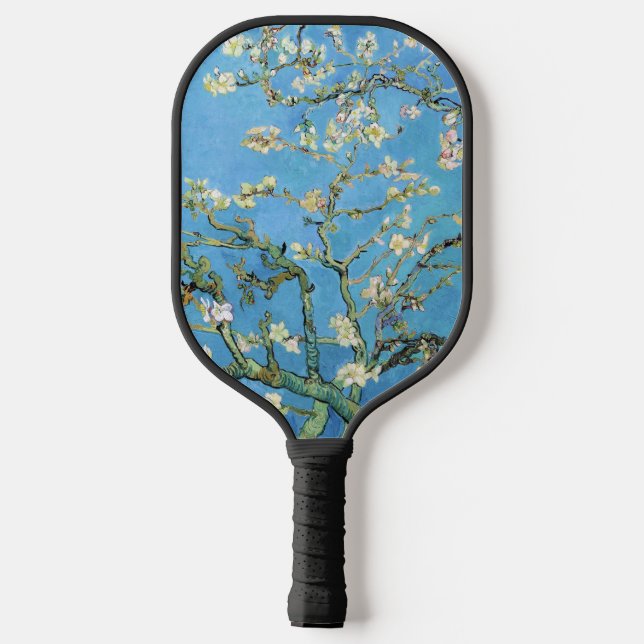 Almond Blossom Vincent Van Gogh Pickleball Paddle (Back)