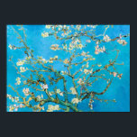 Almond Blossom Vincent Van Gogh Poster<br><div class="desc">Almond Blossom by Vincent van Gogh with stunning green and blue colours.</div>