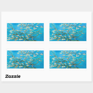 Almond Blossom Vincent Van Gogh Sticker