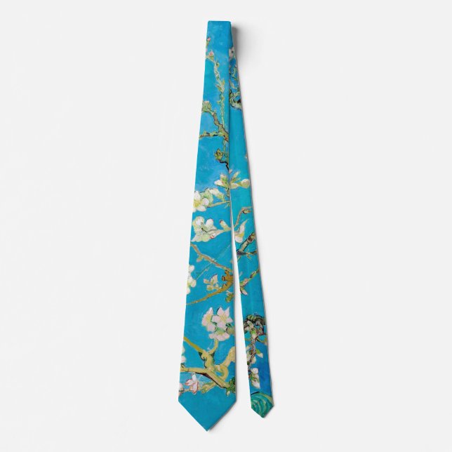 Almond Blossom, Vincent van Gogh Tie (Front)