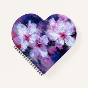 Almond Blossom Watercolor Notebook