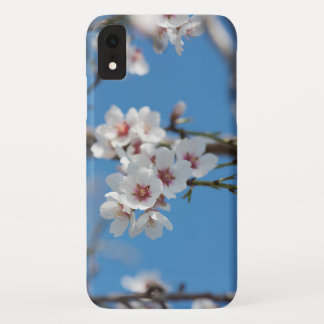Almond blossoming iPhone XR case