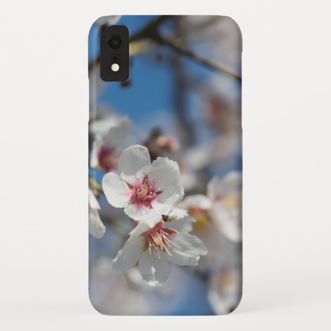 Almond blossoming Case-Mate iPhone case (Back)