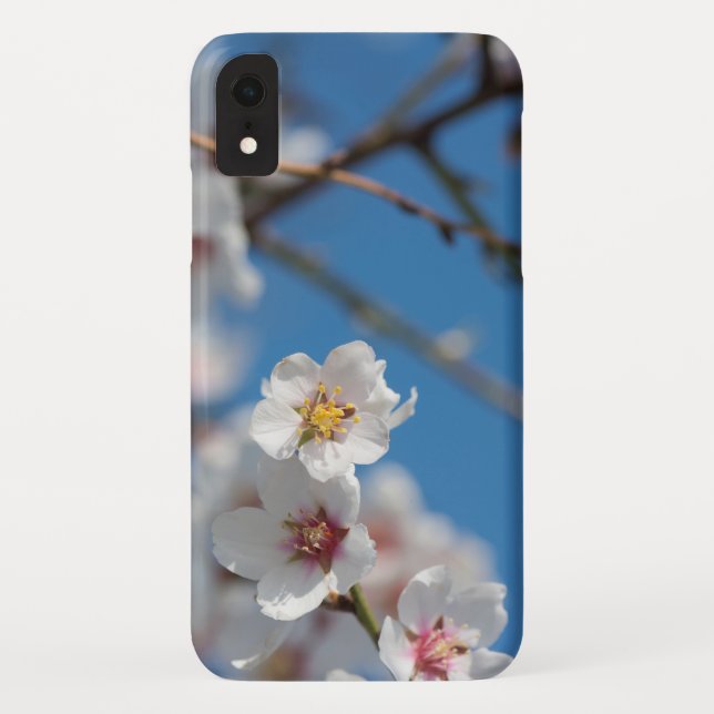 Almond blossoming Case-Mate iPhone case (Back)