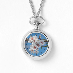 Almond blossoming watch