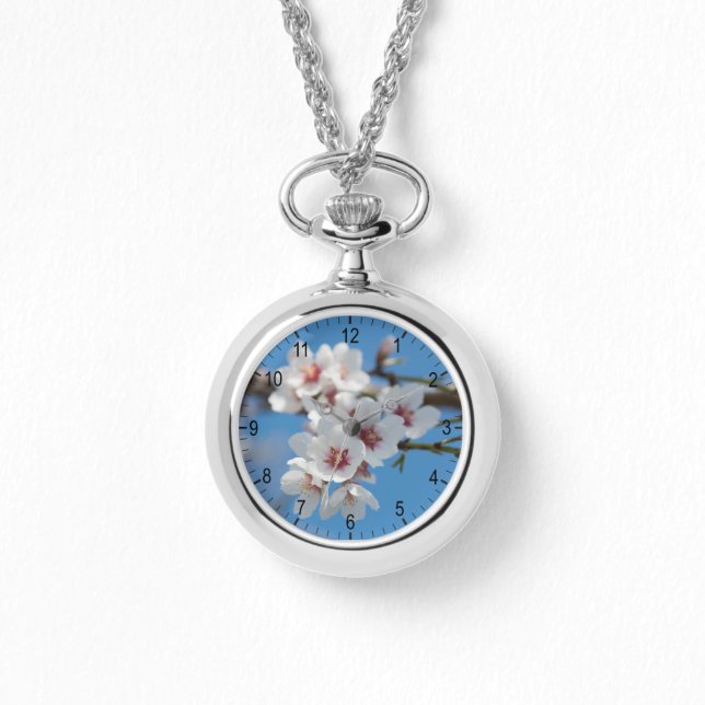 Almond blossoming watch (Front)