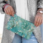 Almond Blossoms Blue Vincent Van Gogh Accessory Pouch<br><div class="desc">This design may be personalized by choosing the Edit Design option. You may also transfer onto other items. Contact me at colorflowcreations@gmail.com or use the chat option at the top of the page if you wish to have this design on another product or need assistance with this design. I am...</div>