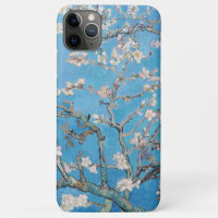 Almond Blossoms Blue Vincent van Gogh Art Painting