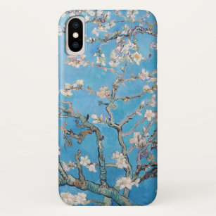 Almond Blossoms Blue Vincent van Gogh Art Painting Case-Mate iPhone Case
