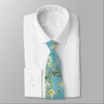 Almond Blossoms by van Gogh Tie<br><div class="desc">Famous artwork painted by Vincent van Gogh in Arles,  France in 1890. More items with this design: 
www.zazzle.com/aura2000/van gogh</div>