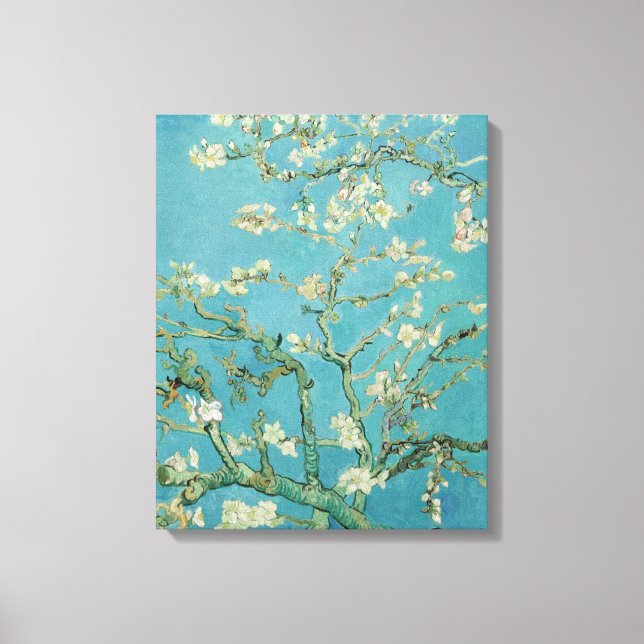 Almond Blossoms by Vincent van Gogh Canvas Print (Front)