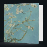 Almond Blossoms by Vincent Van Gogh Fine Art Binder<br><div class="desc">Blossoming Almond Tree by Vincent Van Gogh. One of the most famous and beautiful fine art paintings on high quality gift ideas and products. Browse our store to discover more great products with Almond Blossoms and more paintings by Vincent Van Gogh.</div>
