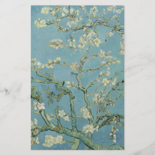 Almond Blossoms by Vincent Van Gogh Fine Art Flyer