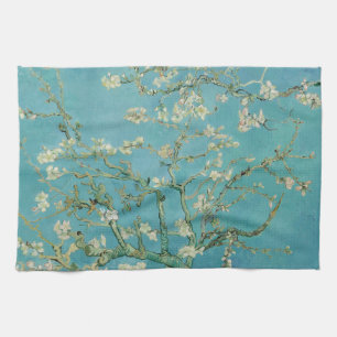 Almond Blossoms by Vincent Van Gogh Fine Art Kitchen Towel