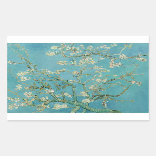 Almond Blossoms by Vincent Van Gogh Fine Art Sticker