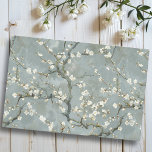 Almond Blossoms Grey Vincent Van Gogh Tissue Paper<br><div class="desc">This design may be personalized by choosing the Edit Design option. You may also transfer onto other items. Contact me at colorflowcreations@gmail.com or use the chat option at the top of the page if you wish to have this design on another product or need assistance with this design. I am...</div>