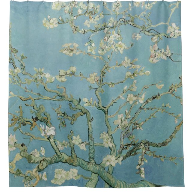 Almond Blossoms Painting by Van Gogh (Front)