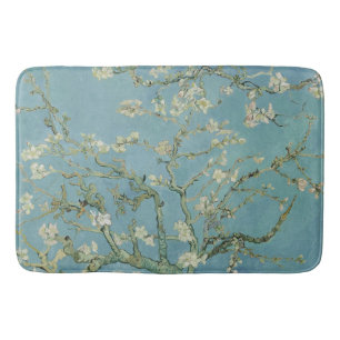 Almond Blossoms Painting by Van Gogh Bath Mat