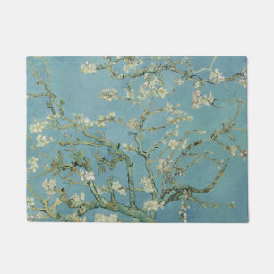 Almond Blossoms Painting by Van Gogh Doormat