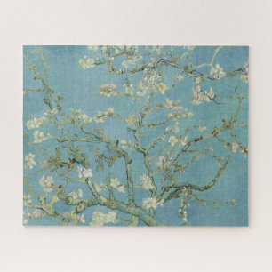 Almond Blossoms Painting by Van Gogh Jigsaw Puzzle