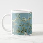Almond Blossoms Painting by Van Gogh Large Coffee Mug<br><div class="desc">Almond Blossoms is a group of several paintings made in 1888 and 1890 by Vincent van Gogh in Arles and Saint-Rémy,  southern France of blossoming almond trees. Flowering trees were special to van Gogh. They represented awakening and hope. He enjoyed them aesthetically and found joy in painting flowering trees.</div>