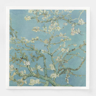Almond Blossoms Painting by Van Gogh Napkin