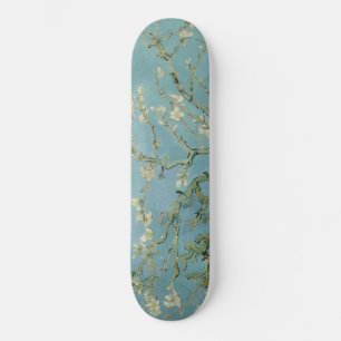 Almond Blossoms Painting by Van Gogh Skateboard