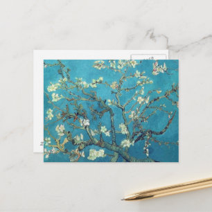 Almond Blossoms Postcard