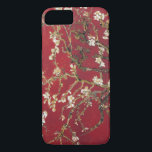 Almond Blossoms Red Vincent van Gogh Art Painting Case-Mate iPhone Case<br><div class="desc">Vincent van Gogh (Dutch,  1853 - 1890) Still life of almond blossoms against a dark red or rust coloured background. Van Gogh was inspired by Japanese printmaking.
Check out my store for matching products!</div>