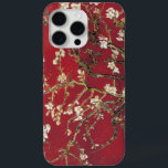Almond Blossoms Red Vincent van Gogh Art Painting iPhone 15 Pro Max Case<br><div class="desc">Vincent van Gogh (Dutch,  1853 - 1890) Still life of almond blossoms against a dark red or rust coloured background. Van Gogh was inspired by Japanese printmaking.

Check out my store for more fine art phone cases!</div>
