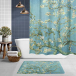 Almond Blossoms | Vincent van Gogh<br><div class="desc">Almond Blossoms (1890) by Dutch artist Vincent van Gogh (1853-1890). Van Gogh's Almond Blossoms painting showcases delicate white flowers set against a vibrant turquoise sky, symbolizing new life and renewal. Inspired by Japanese art, the elegant branches and flowing lines create a sense of serenity and natural beauty. The textured brushstrokes...</div>