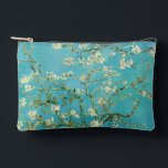 Almond Blossoms | Vincent van Gogh Accessory Pouch<br><div class="desc">Almond Blossoms (1890) by Dutch artist Vincent van Gogh (1853-1890). Van Gogh's Almond Blossoms painting showcases delicate white flowers set against a vibrant turquoise sky, symbolizing new life and renewal. Inspired by Japanese art, the elegant branches and flowing lines create a sense of serenity and natural beauty. The textured brushstrokes...</div>