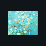 Almond Blossoms | Vincent Van Gogh Canvas Print<br><div class="desc">Almond Blossoms (1890) by Dutch artist Vincent Van Gogh. Original artwork is an oil on canvas from a group of paintings made by Van Gogh in southern France of blossoming almond trees. The paintings were influenced by Impressionism, Divisionism, and Japanese woodcuts. Use the design tools to add custom text or...</div>