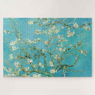 Almond Blossoms   Vincent Van Gogh Fine Art Jigsaw Puzzle