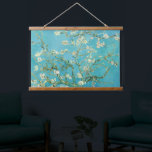 Almond Blossoms | Vincent Van Gogh Hanging Tapestry<br><div class="desc">Almond Blossoms (1890) by Dutch artist Vincent van Gogh (1853-1890). Van Gogh's Almond Blossoms painting showcases delicate white flowers set against a vibrant turquoise sky, symbolizing new life and renewal. Inspired by Japanese art, the elegant branches and flowing lines create a sense of serenity and natural beauty. The textured brushstrokes...</div>