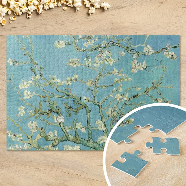 Almond Blossoms | Vincent van Gogh Jigsaw Puzzle (Creator Uploaded)