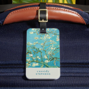 Almond Blossoms   Vincent van Gogh Luggage Tag