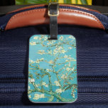 Almond Blossoms | Vincent van Gogh Luggage Tag<br><div class="desc">Almond Blossoms (1890) by Dutch artist Vincent van Gogh (1853-1890). Van Gogh's Almond Blossoms painting showcases delicate white flowers set against a vibrant turquoise sky, symbolizing new life and renewal. Inspired by Japanese art, the elegant branches and flowing lines create a sense of serenity and natural beauty. The textured brushstrokes...</div>