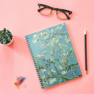 Almond Blossoms Vincent van Gogh Notebook